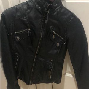Black jacket worn once
